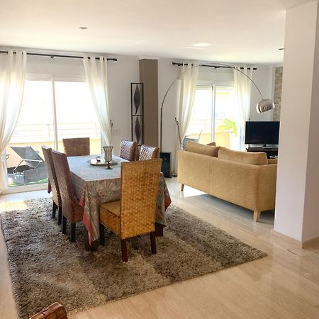 Penthouse - Residence La Mina - Albir Avec Wifi Gratuit 알비르 외부 사진