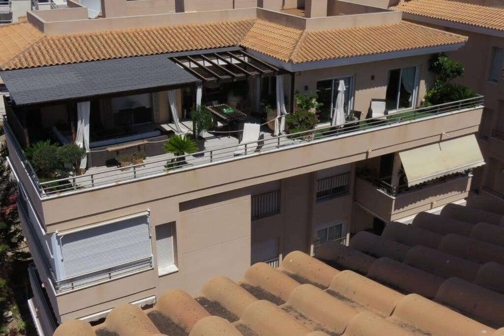 Penthouse - Residence La Mina - Albir Avec Wifi Gratuit 알비르 외부 사진