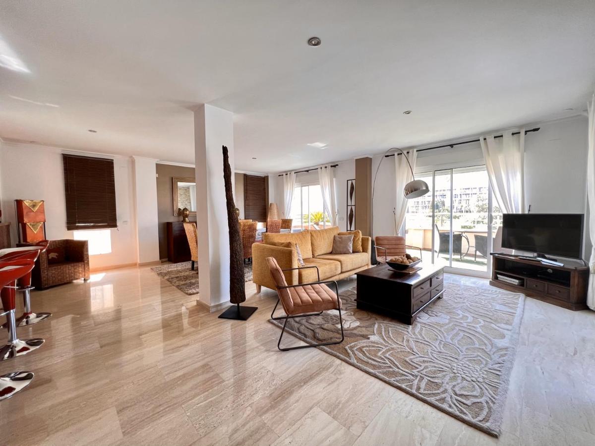Penthouse - Residence La Mina - Albir Avec Wifi Gratuit 알비르 외부 사진