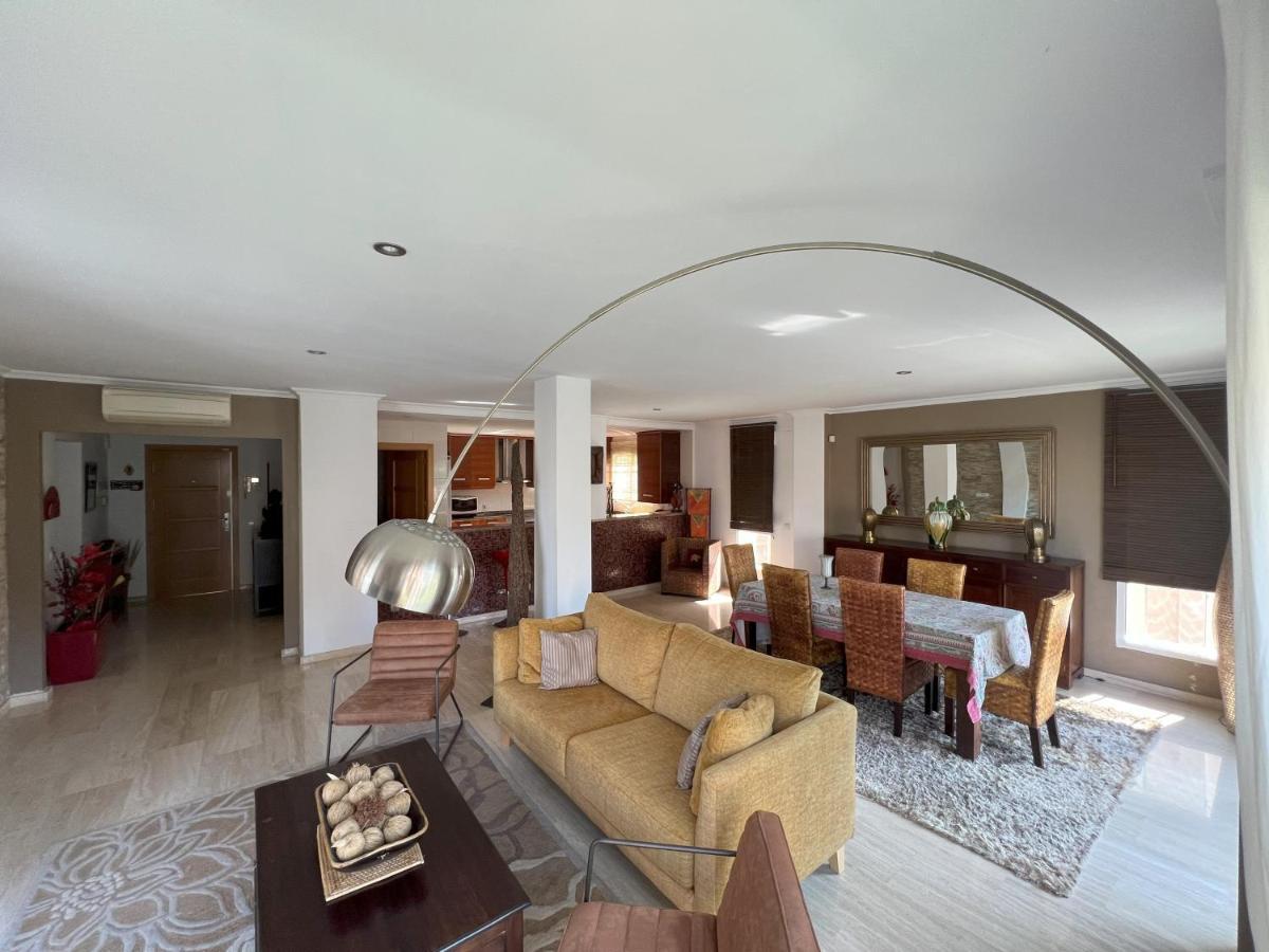 Penthouse - Residence La Mina - Albir Avec Wifi Gratuit 알비르 외부 사진