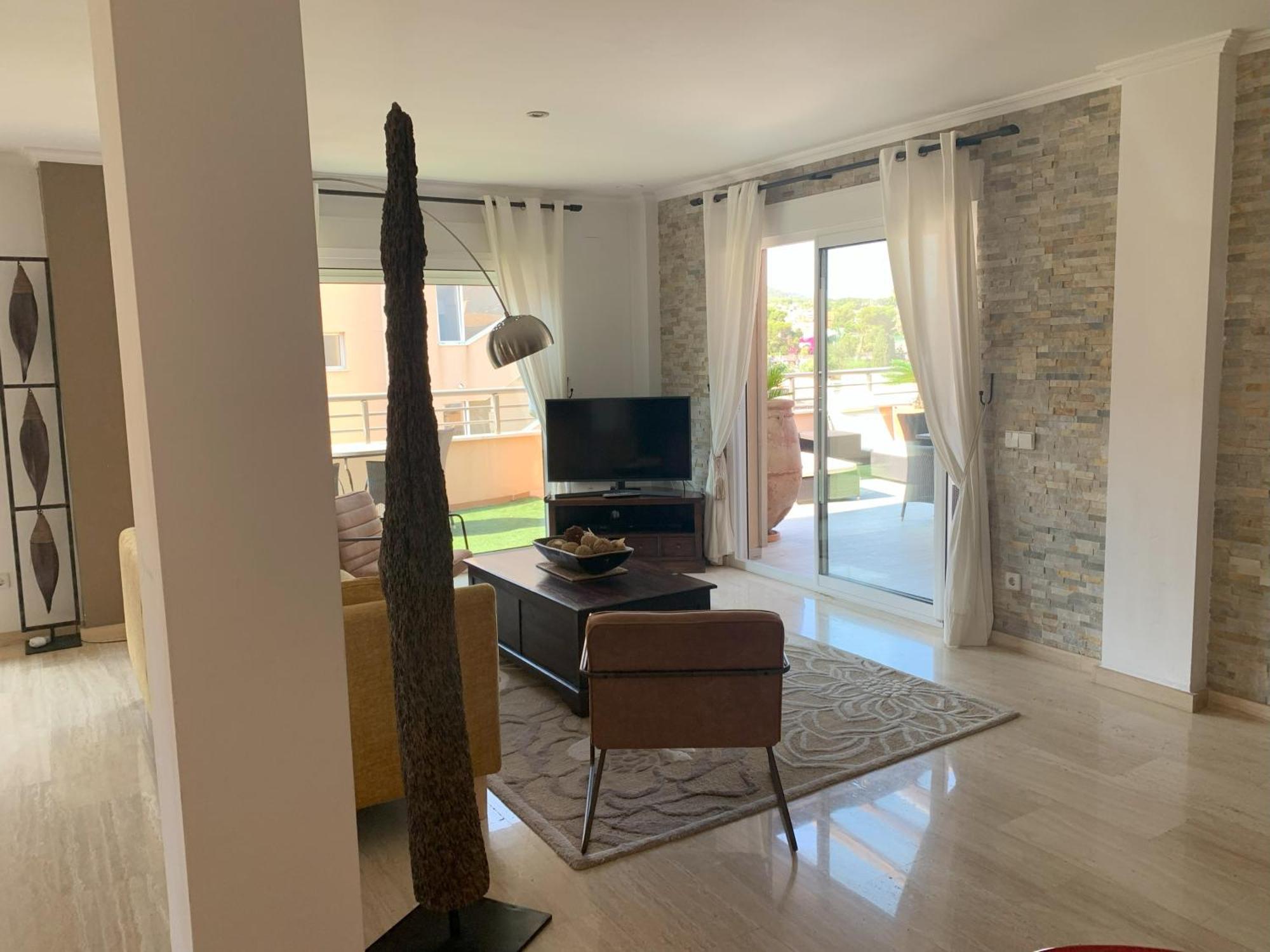 Penthouse - Residence La Mina - Albir Avec Wifi Gratuit 알비르 외부 사진