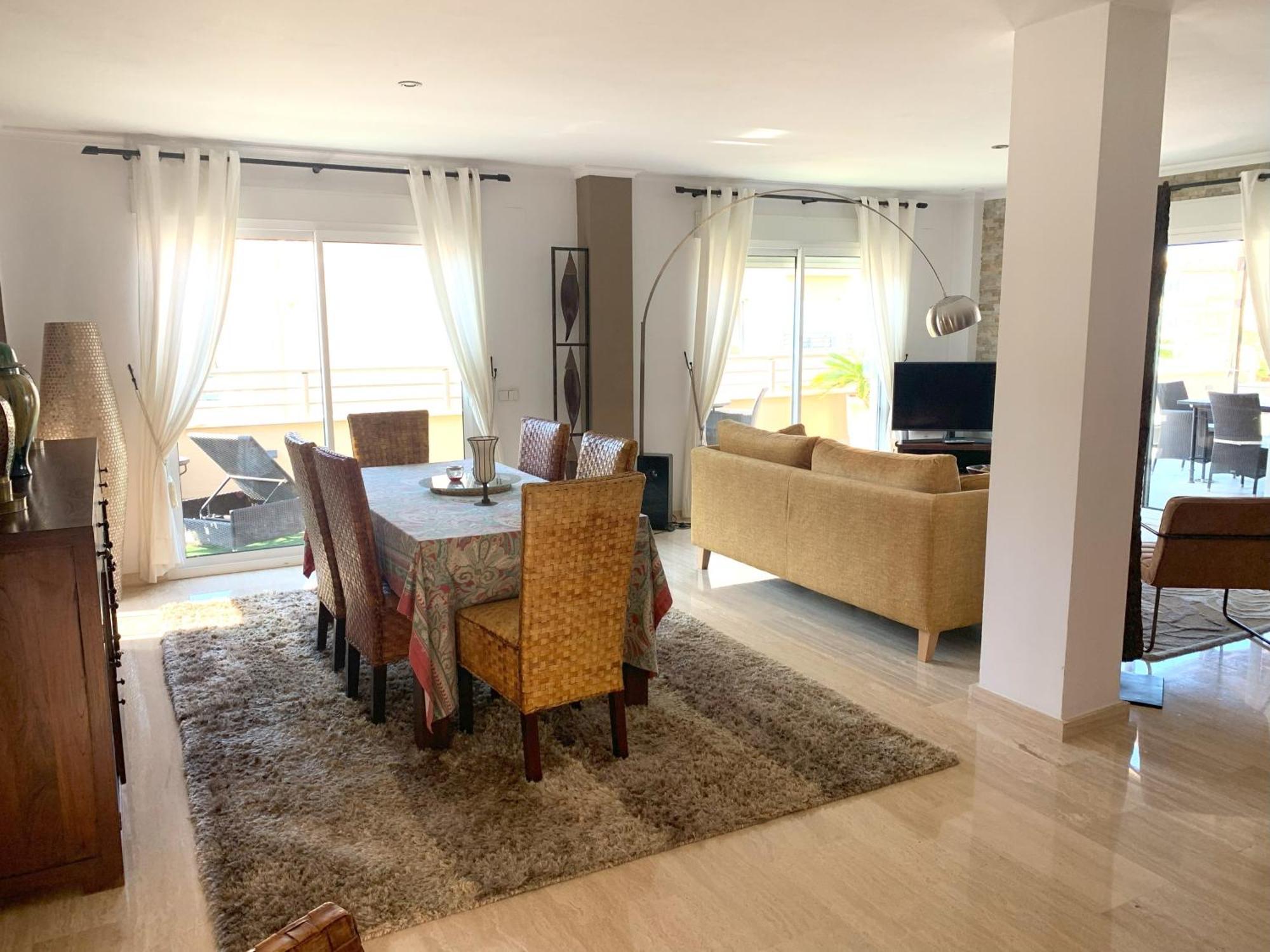 Penthouse - Residence La Mina - Albir Avec Wifi Gratuit 알비르 외부 사진