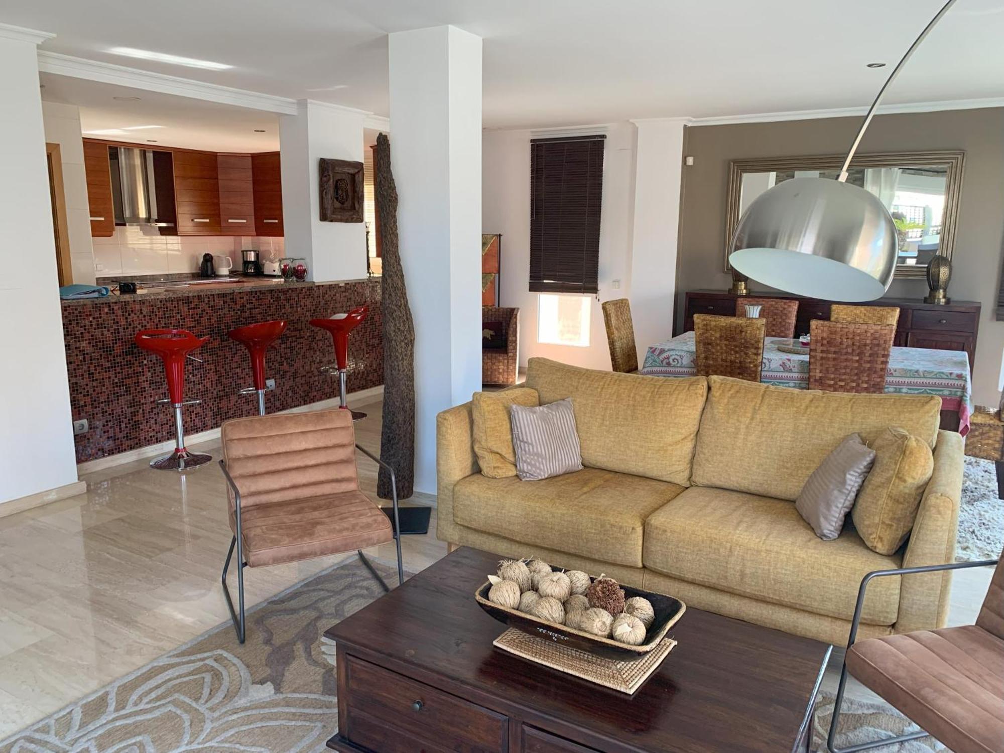 Penthouse - Residence La Mina - Albir Avec Wifi Gratuit 알비르 외부 사진