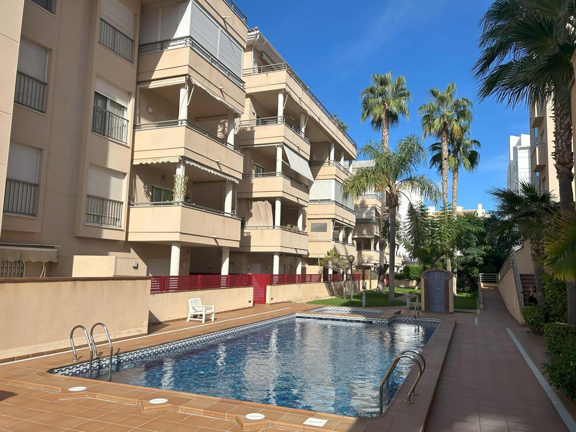 Penthouse - Residence La Mina - Albir Avec Wifi Gratuit 알비르 외부 사진