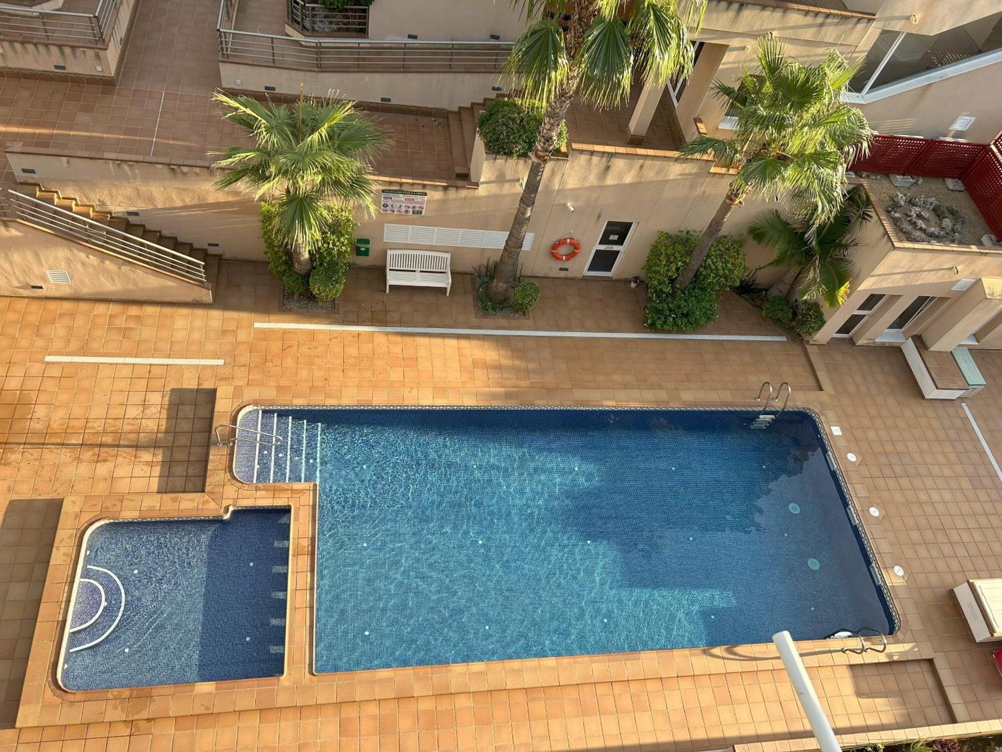 Penthouse - Residence La Mina - Albir Avec Wifi Gratuit 알비르 외부 사진
